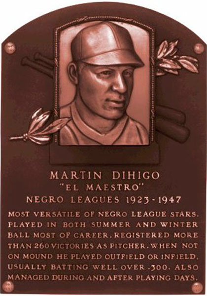 Placa Martin Dihigo