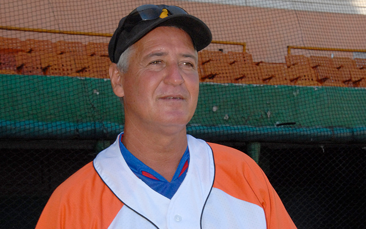 Roberto (Carpito) Rodríguez, expelotero de Villa Clara. Roberto (Carpito) Rodríguez, expelotero de Villa Clara.