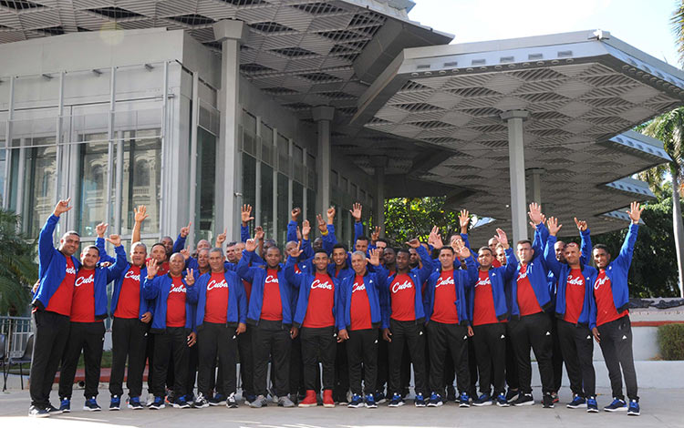 Equipo Alazanes de Granma.