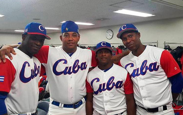 Equipo Cuba al CMB