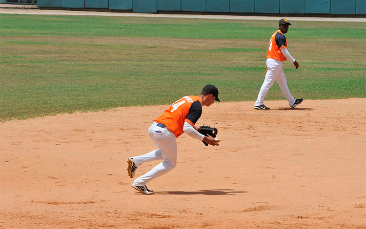 Equipo Villa Clara de béisbol sub-23.