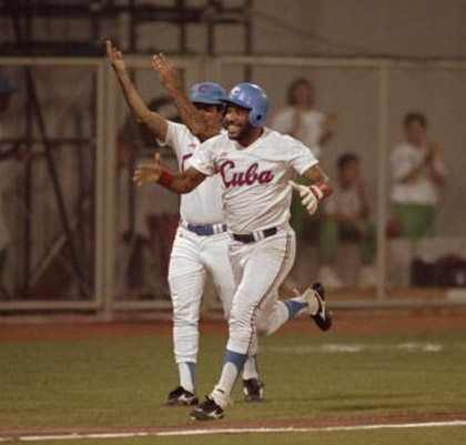 Víctor Mesa, campeón de bateo de las Olimpiadas de Barcelona 1992. Víctor Mesa, campeón de bateo de las Olimpiadas de Barcelona 1992.