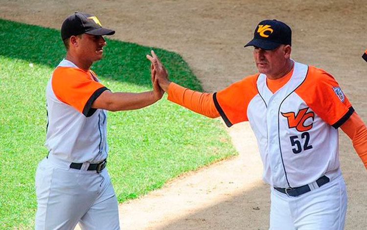 Marlon Romero y Vladimir Hernández