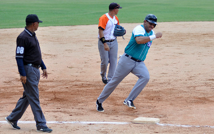 Primer juego entre Isla de la Juventud y Villa Clara, 57 Serie Nacional.