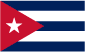 Bandera de Cuba.