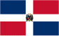 Bandera República Dominicana.