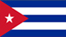 Bandera de Cuba.