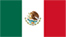Bandera de México.