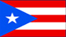 Bandera de Puerto Rico.