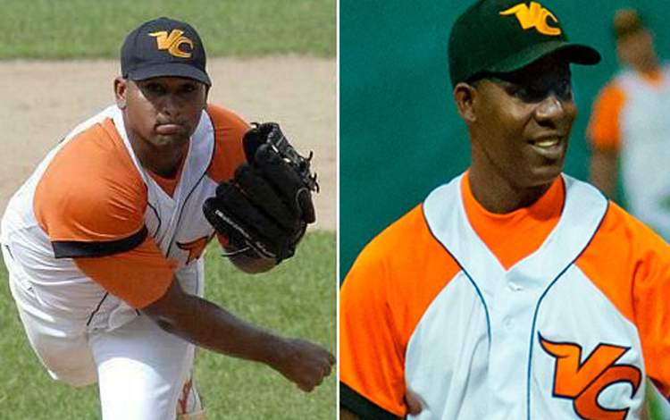 Alain Sánchez y Freddy Asiel