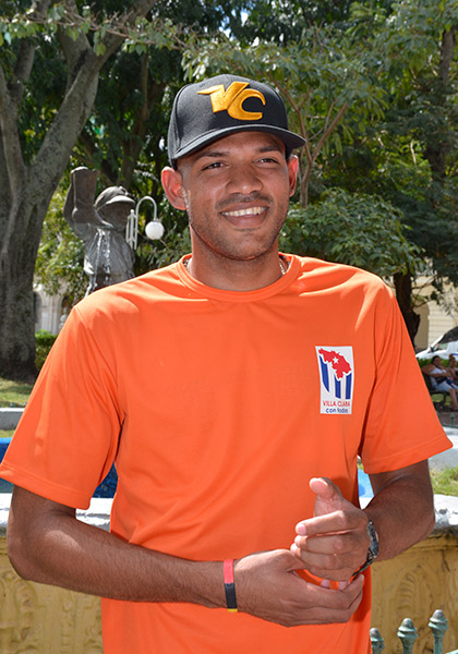 Misael Viilla, refuerzo del equipo Villa Clara para la segunda fase de la 58 Serie Nacional de Béisbol. Misael Viilla, refuerzo del equipo Villa Clara para la segunda fase de la 58 Serie Nacional de Béisbol.