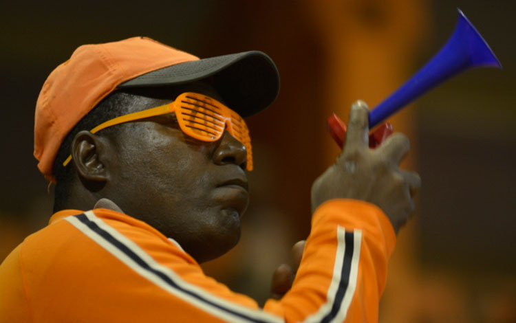 Aficionado del equipo Villa Clara.