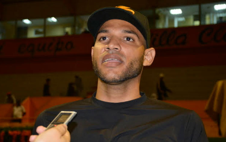Misael Villa, pitcher abridor de Villa Clara. Misael Villa, pitcher abridor de Villa Clara.