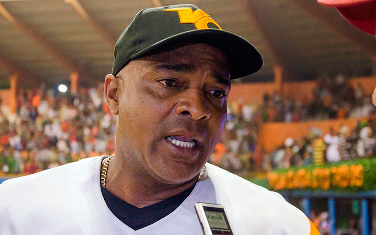 Eduardo Paret, director del equipo Villa Clara de béisbol. Eduardo Paret, director del equipo Villa Clara de béisbol.