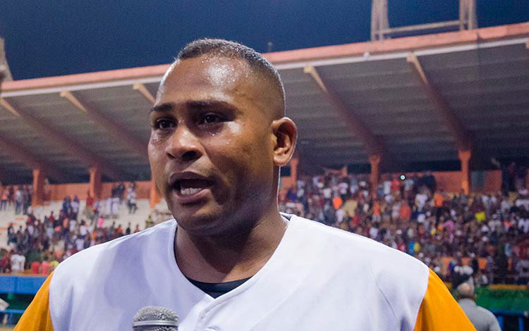 Freddy Asiel ílvarez, pitcher de Villa Clara. Freddy Asiel ílvarez, pitcher de Villa Clara.
