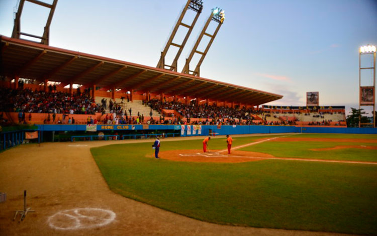 Estadio Augusto César Sandino, de Villa Clara.
