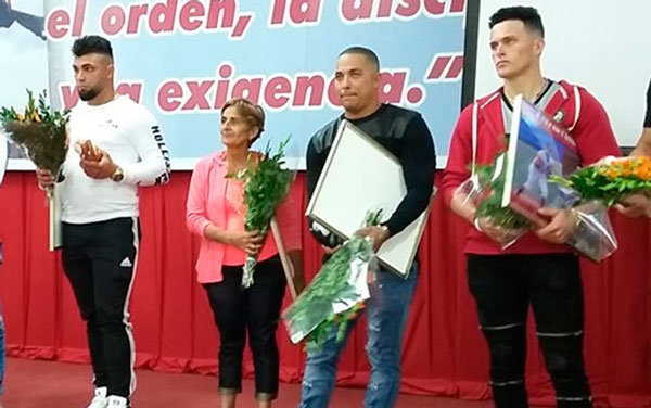 Integrantes del equipo Villa Clara.
