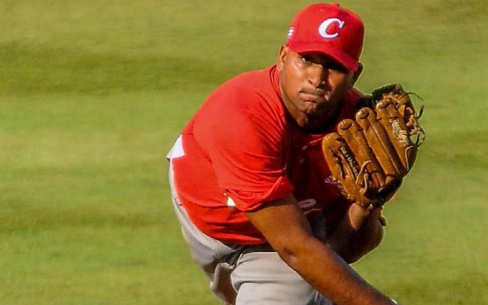 Freddy Asiel Alvarez en la Serie del Caribe Panamá 2019