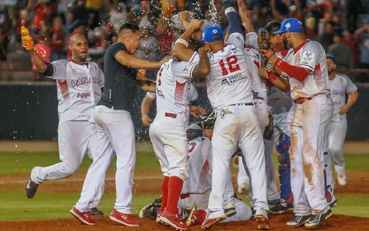 Panamá campeón de la Serie del Caribe
