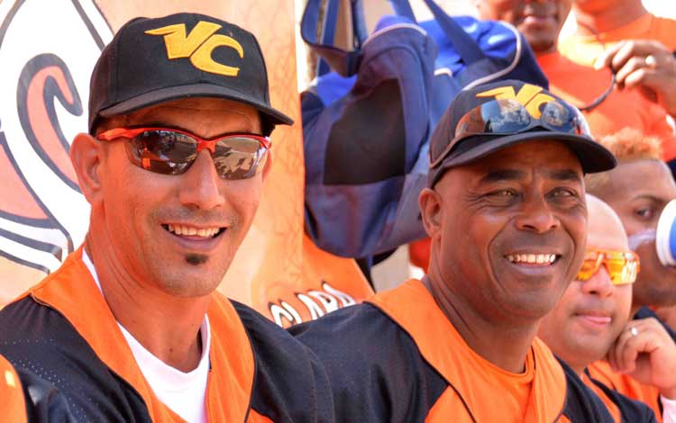 Ariel Pestano,  director del equipo Villa Clara Sub 23