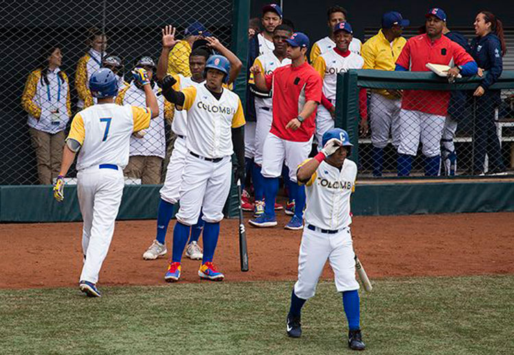 Colombia vence a Cuba en inicio del béisbol de los Juegos Panamericanos de Lima 2019.