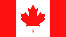 Bandera de Canadá.