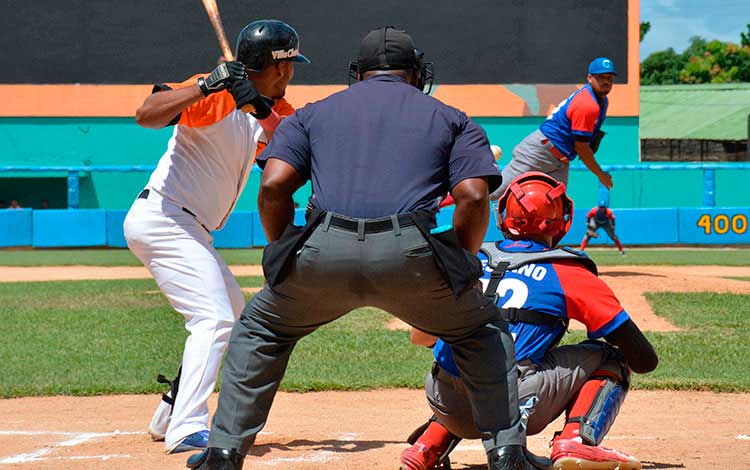 Erluis Blanco, pelotero
