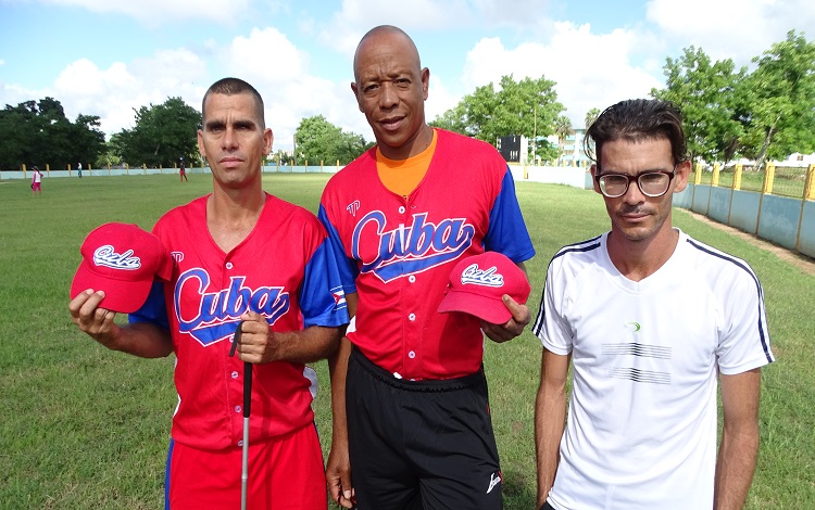 De izquierda a derecha: Iván Gordo Crespo, René Peña Sánchez y Yanier Pérez Torres. De izquierda a derecha: Iván Gordo Crespo, René Peña Sánchez y Yanier Pérez Torres.