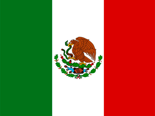 Bandera de México