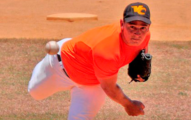  Yanny Delgado, lanzador