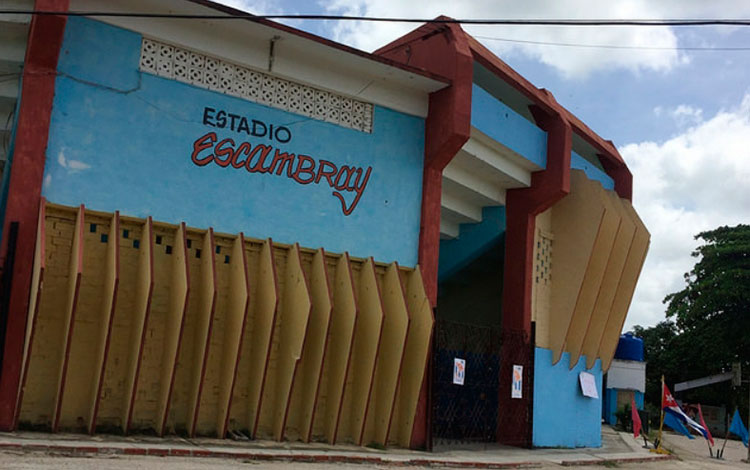 Estadio Escambray, de Manicaragua, Villa Clara, Cuba.