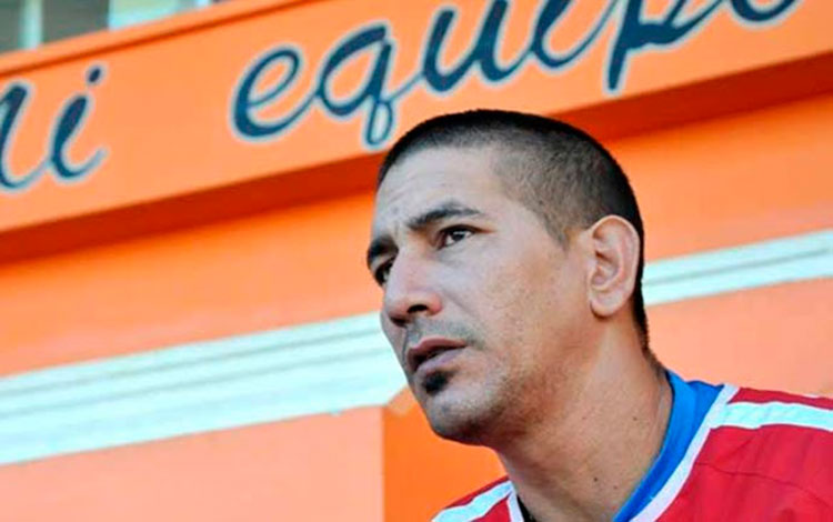 Ariel Pestano Valdés. (Foto: Ramón Barreras Valdés)