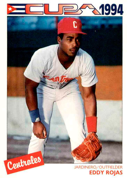 Eddy Rojas, pelotero de Villa Clara. Eddy Rojas, pelotero de Villa Clara.