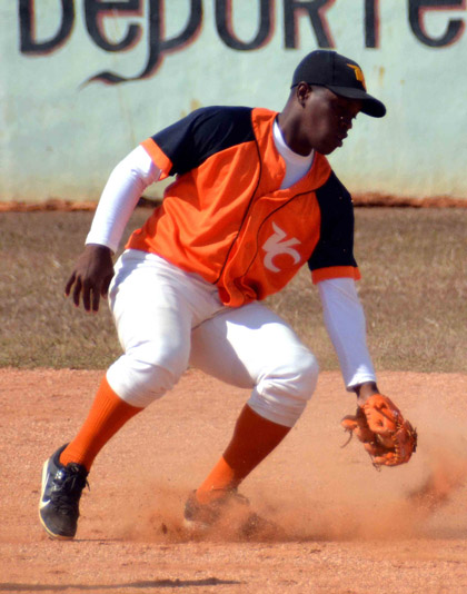 Roberto Acea, pelotero de Villa Clara. Roberto Acea, pelotero de Villa Clara.