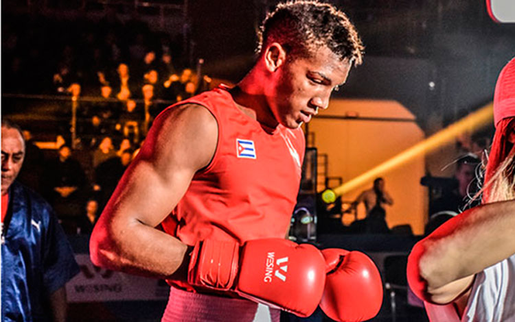 Osvary David Morrell Gutiérrez, boxeador