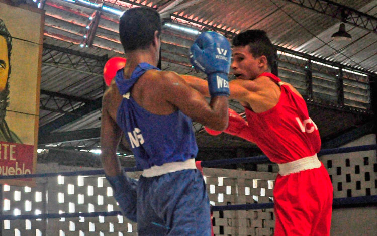 Boxeo villaclareño
