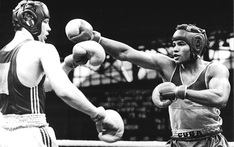 Ángel Espinosa, exboxeador cubano fallecido recientemente.