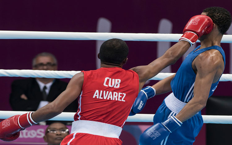 Lázaro ílvarez, campeón de los 60 kg del boxeo en Lima 2019, Lázaro ílvarez, campeón de los 60 kg del boxeo en Lima 2019,