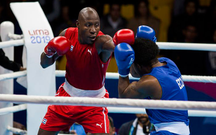 Erislandy Savón, campeón de los 91 kg en los Panamericanos de Lima 2019. Erislandy Savón, campeón de los 91 kg en los Panamericanos de Lima 2019.