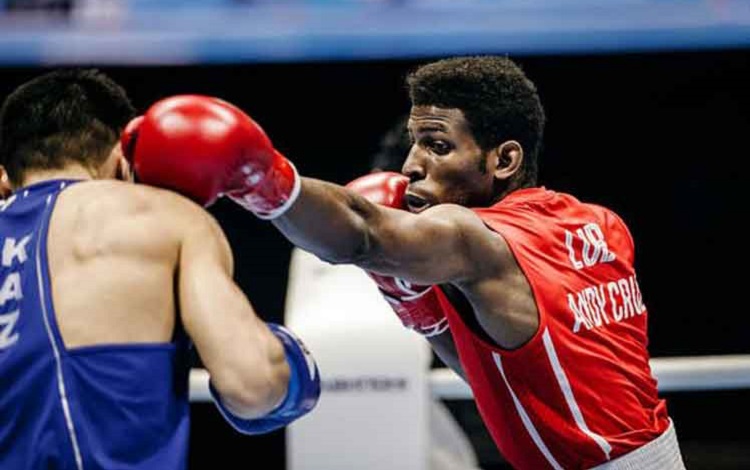 Andy Cruz, boxeador cubano. Andy Cruz, boxeador cubano.