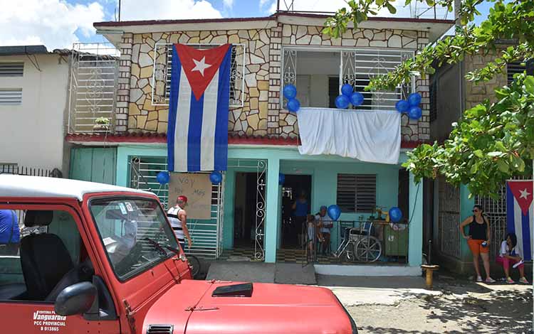 Recibimiento en Falcón, Villa Clara, a Reinier Carrera Monteagudo, medallista de plata de los Panamericanos de Lima 2019.