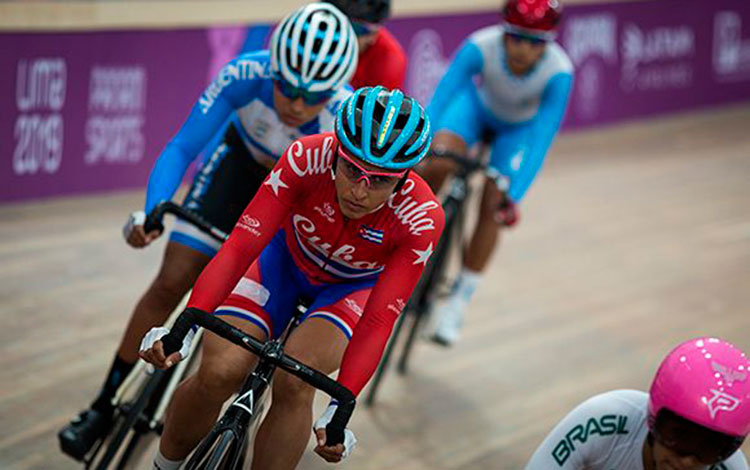 Arlenis Sierra, bronce en el ómnium en Lima 2019
