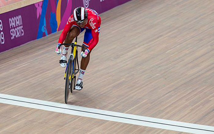 Lisandra Guerra terminó en el quinto puesto de la velocidad.