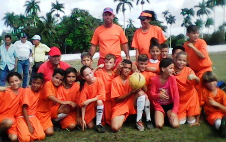 Fútbol en San Diego del Valle