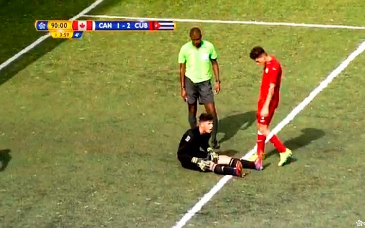 Juego Cuba vs. Canadá