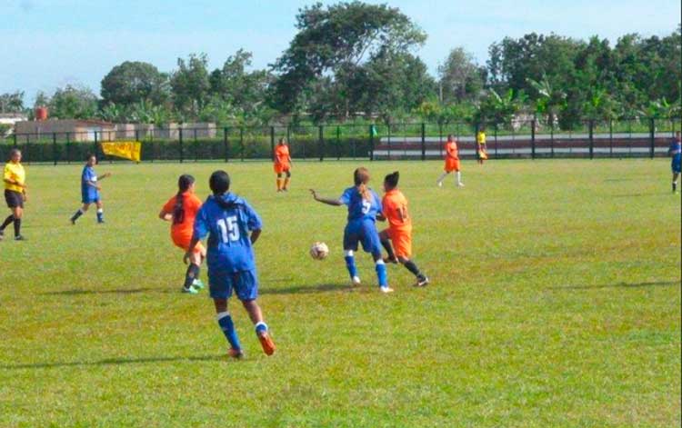 Equipo femenino de fútbol