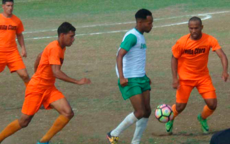 Equipo de fútbol Expreso del Centro, de Villa Clara.