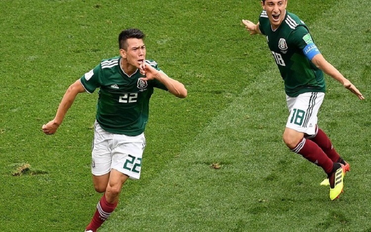 Gol de Hirving Lozano Gol de Hirving Lozano