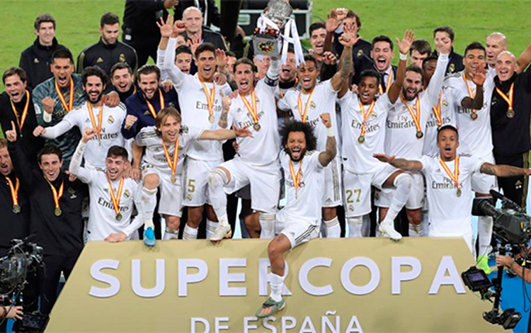 Real Madrid gana Supercopa España 2020