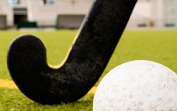 Palo de hockey.